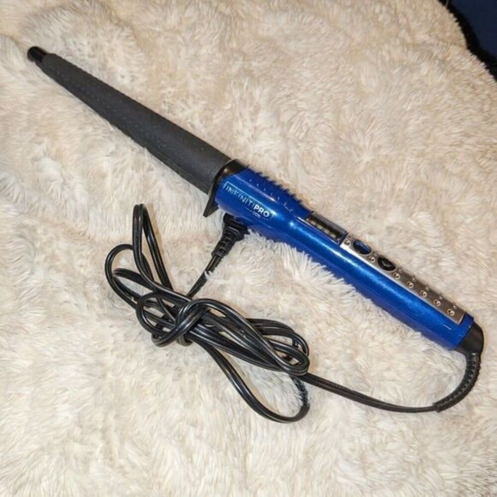 Y2K Mermaidcore Conair Infiniti Pro Silicone Shine Curling‎ Wand